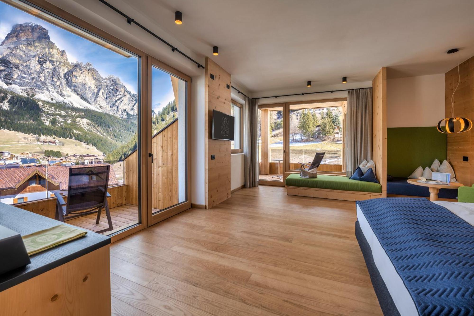 Posta Zirm Hotel Corvara In Badia Exterior photo