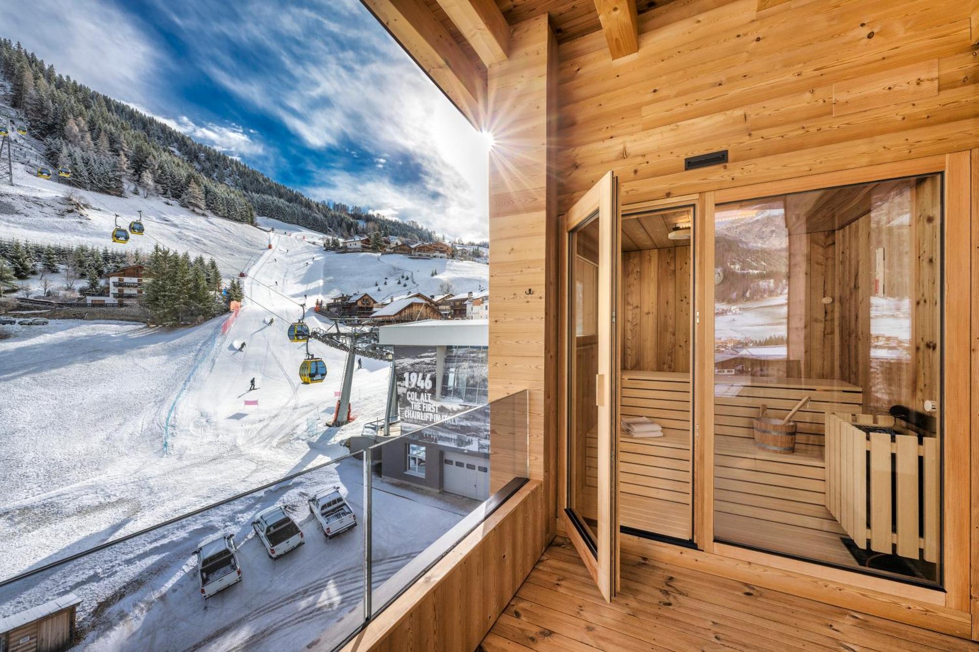 Posta Zirm Hotel Corvara In Badia Exterior photo